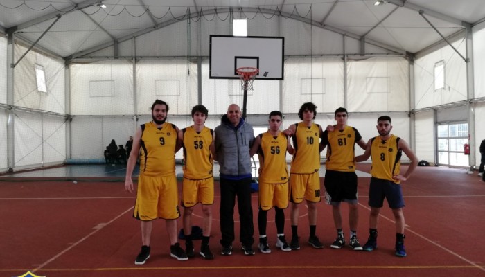 Nicosia Private Schools 3on3 Basketball Tournament